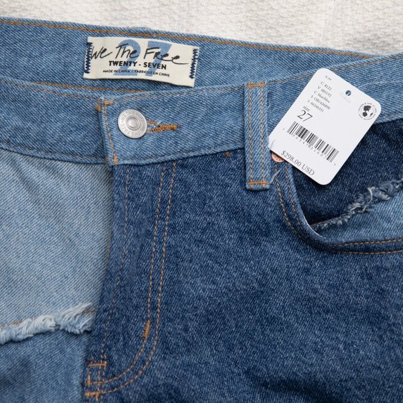 Free People Supernova Jeans Size 27 - Picture 5 of 6